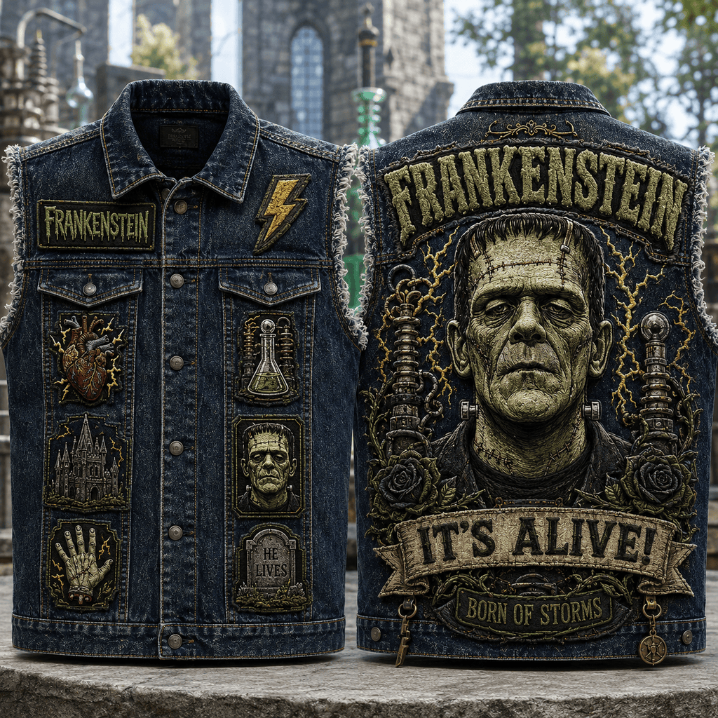 FRKS PREMIUM DENIM VEST HQH