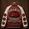 PREMIUM AKR SATIN BASEBALL JACKET NTNA