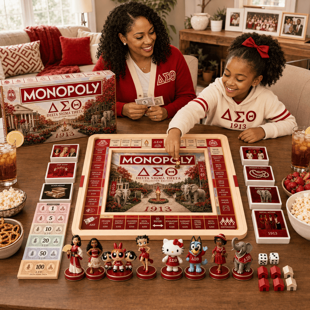 Premium DSTT Board Game TTTT