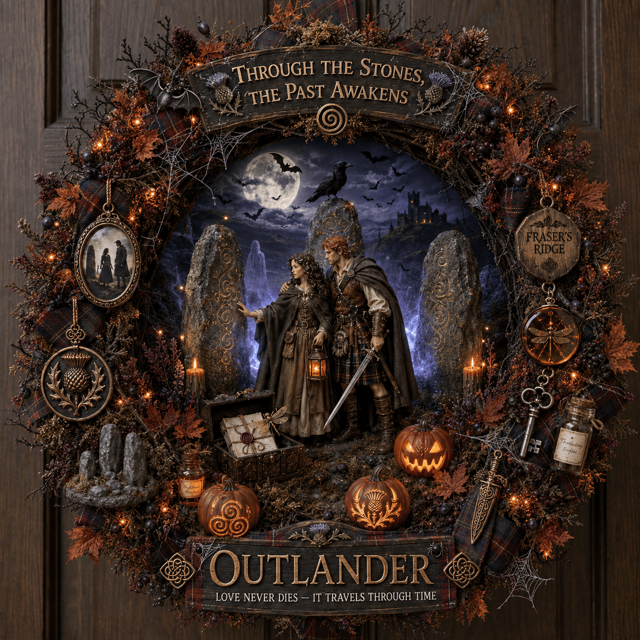 OLD Decorative Wreath PTKL