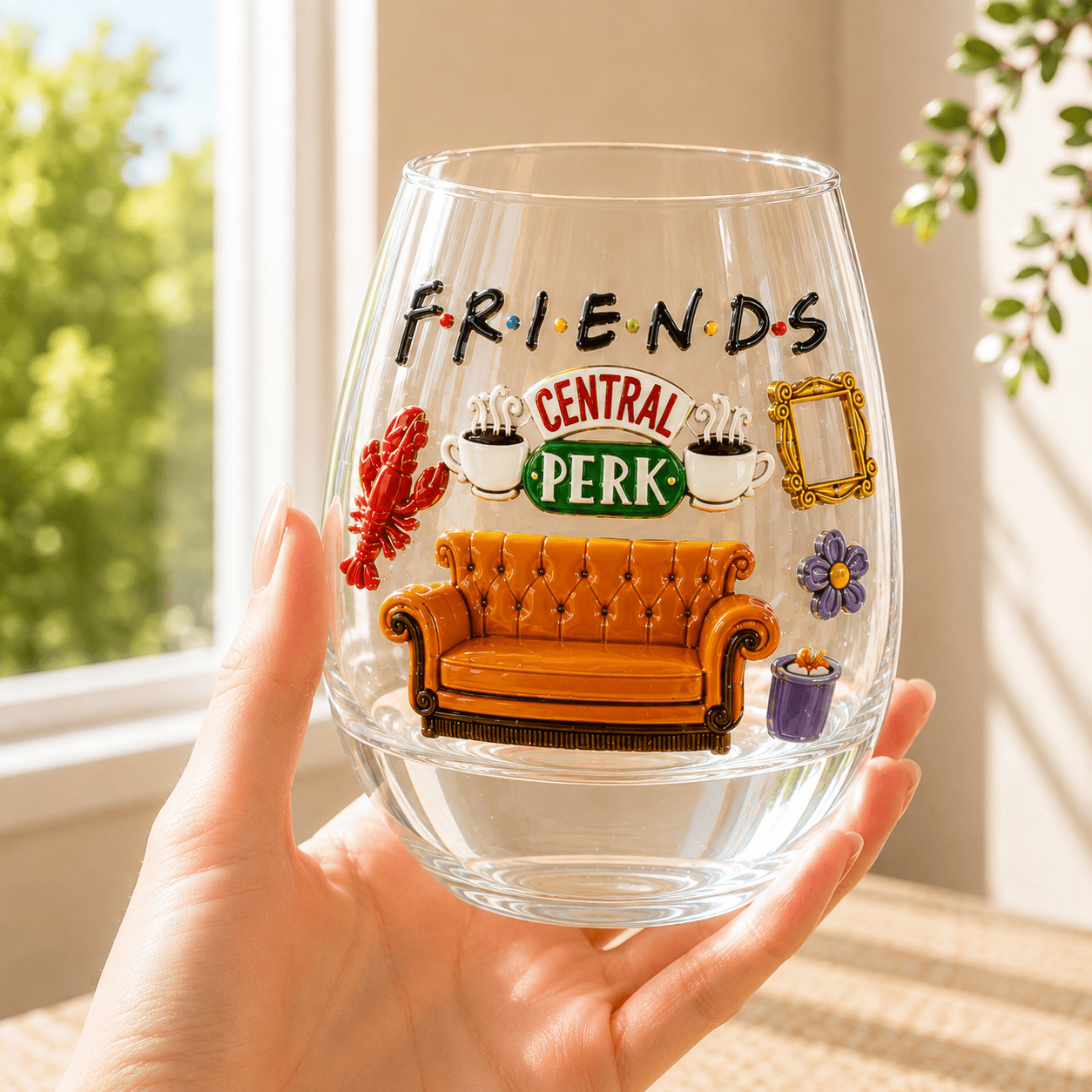 Premium FRS Whiskey Glass Set TMH