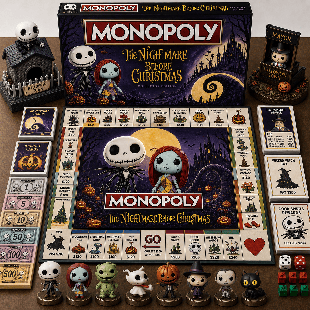 Premium TNBC Board Game TTTT