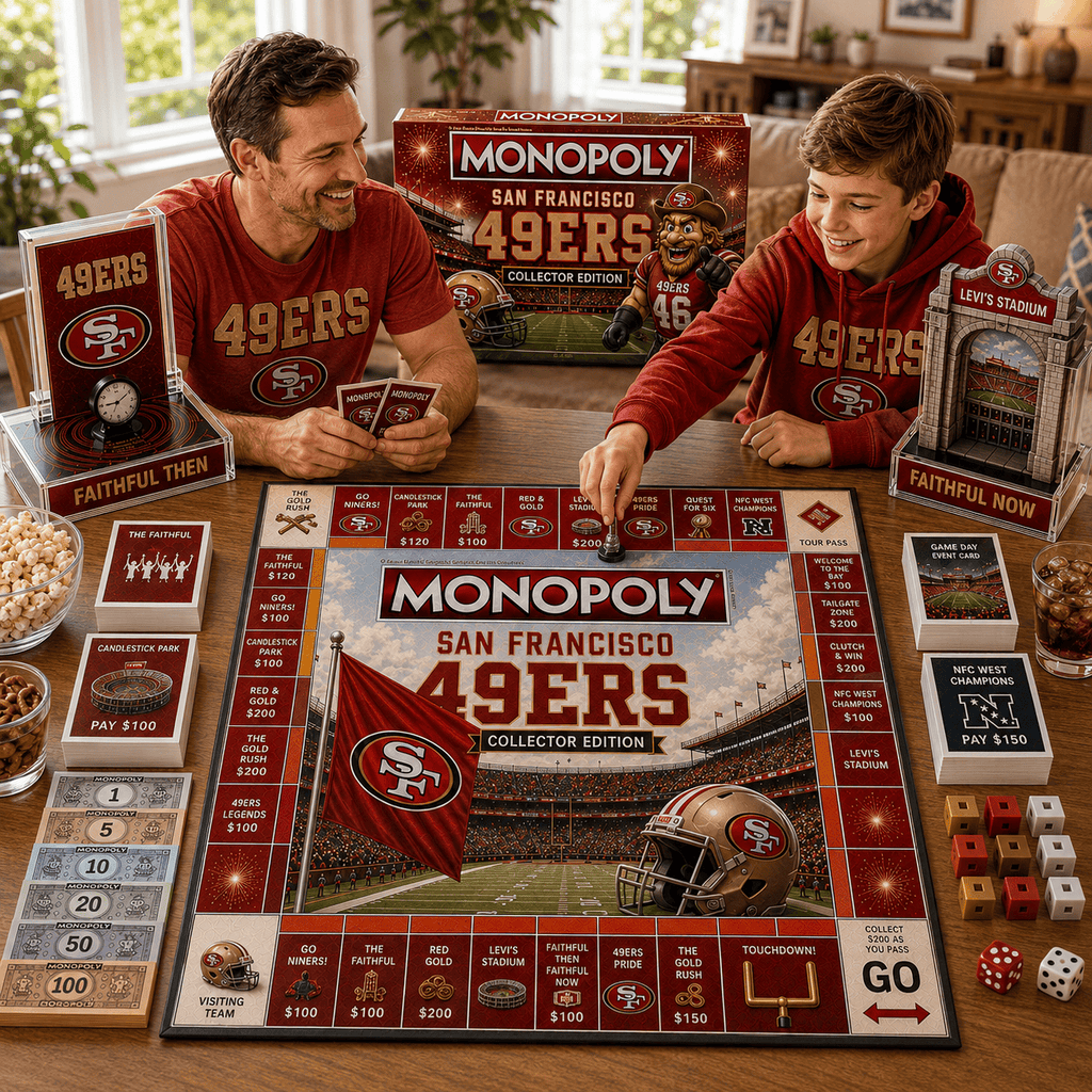 Premium SF49 Board Game TMH