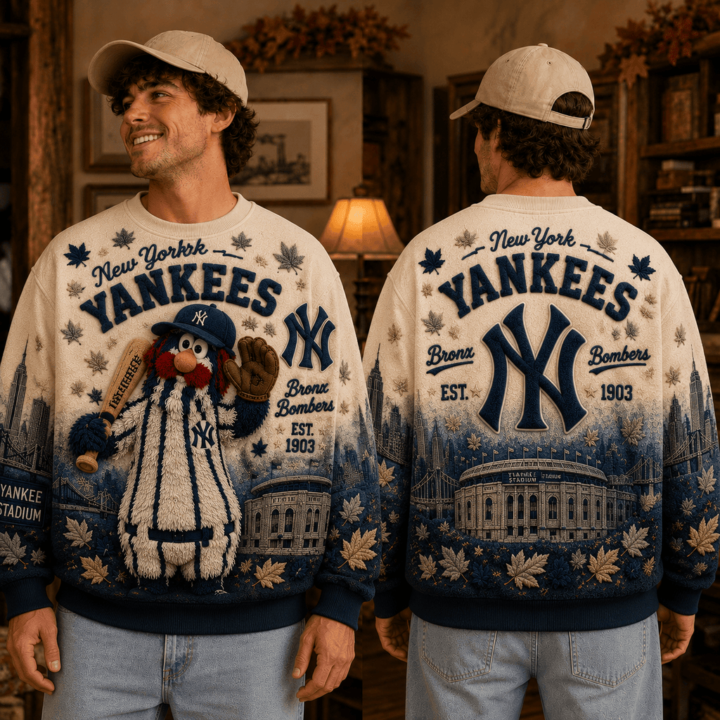PREMIUM NYY SWEATER NPL
