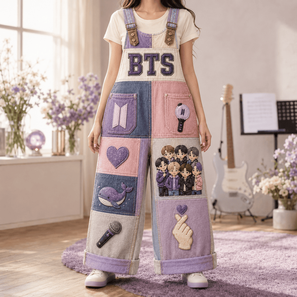 PREMIUM BTS Jumpsuit NTVA