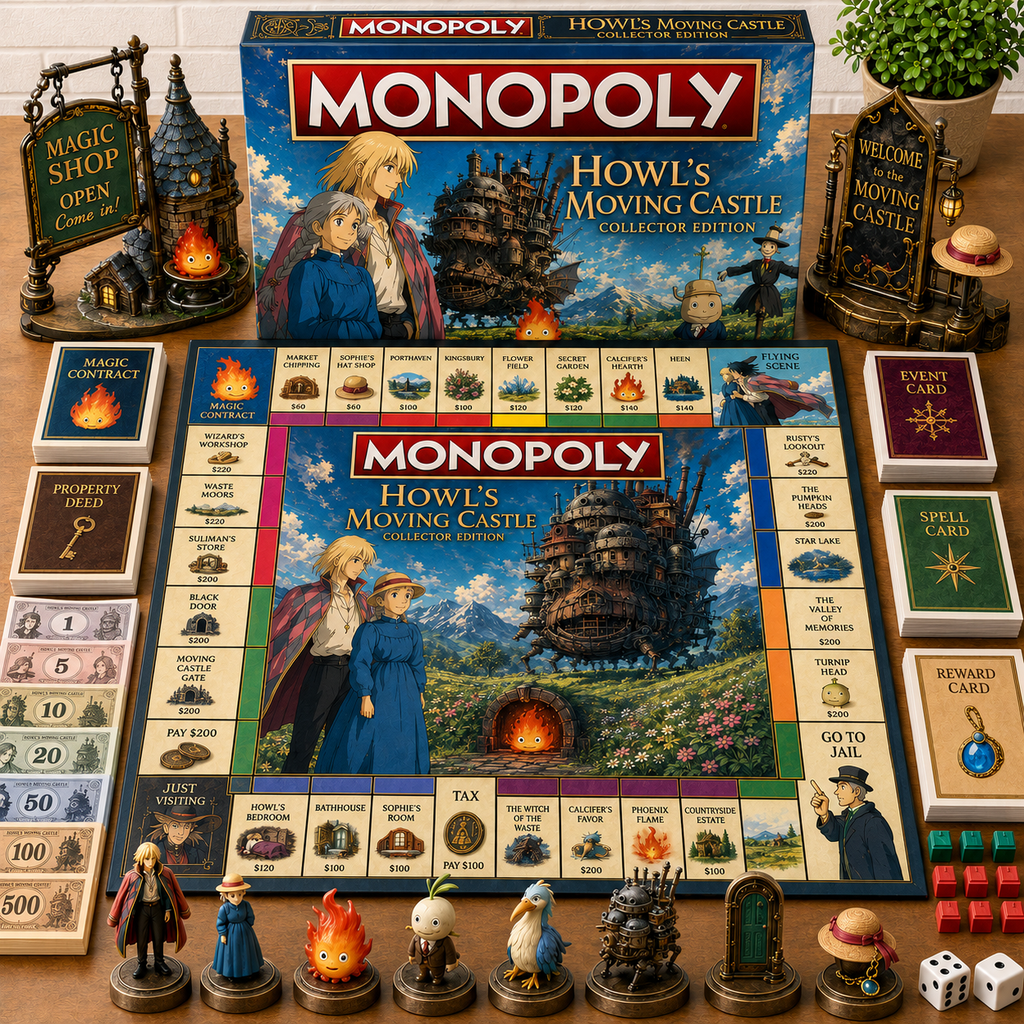 Premium HMC Board Game TTTT