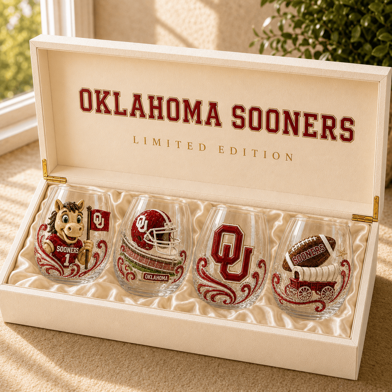 Premium OSN Wine Glass Cup TMH
