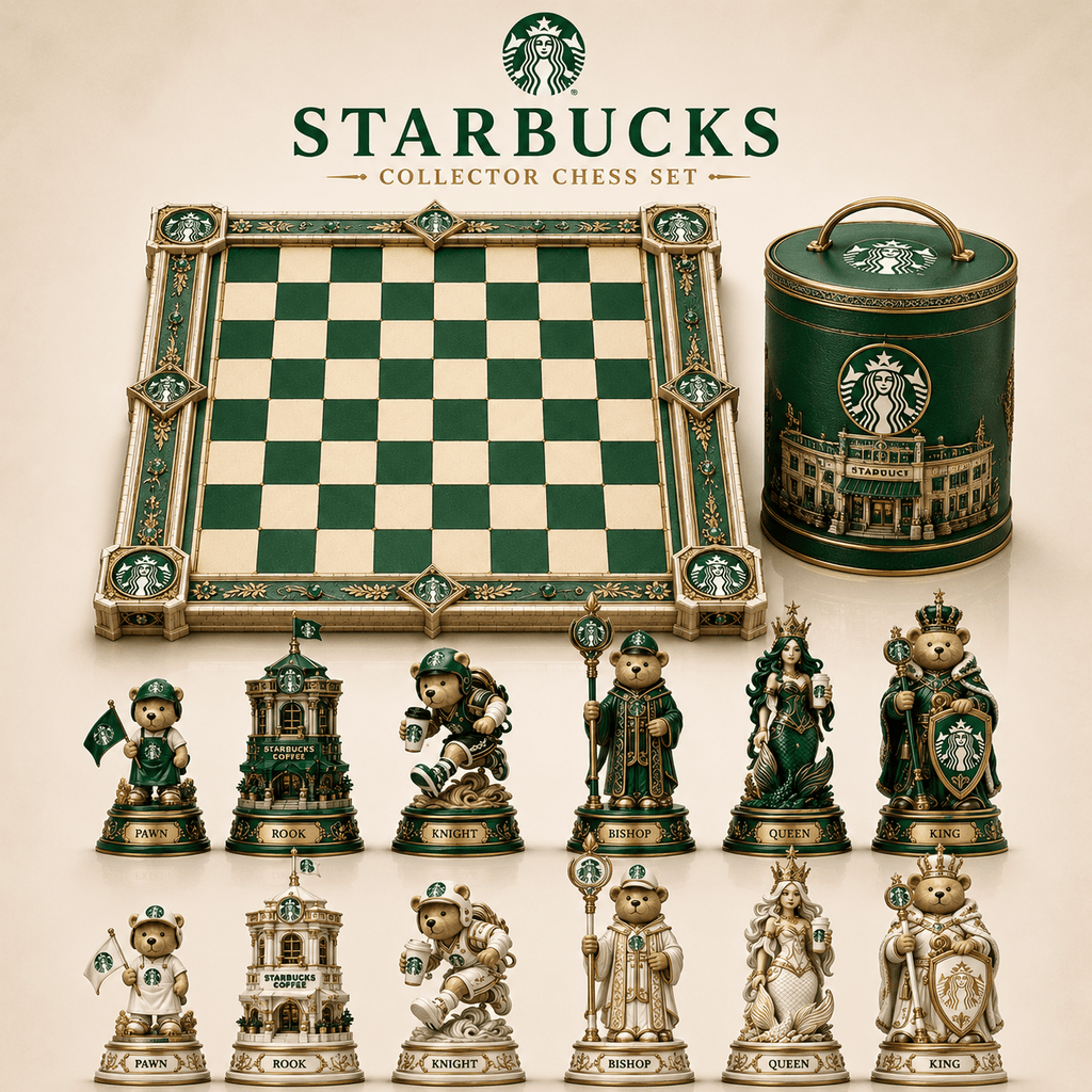 Premium STBK Chess Set NPL
