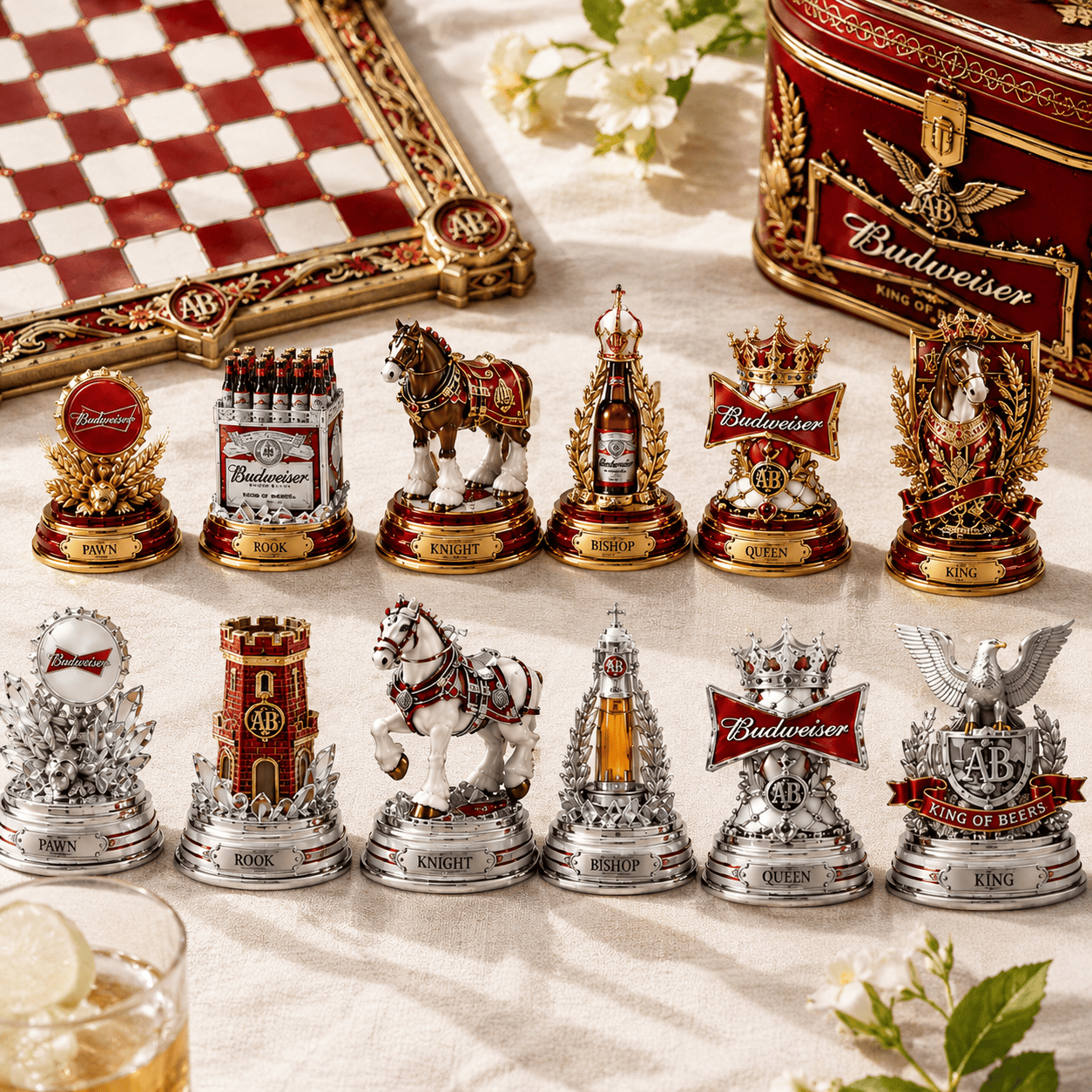 Premium BWS Chess Set NTNA