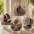Premium KOCB Wine Glass Cup VTH