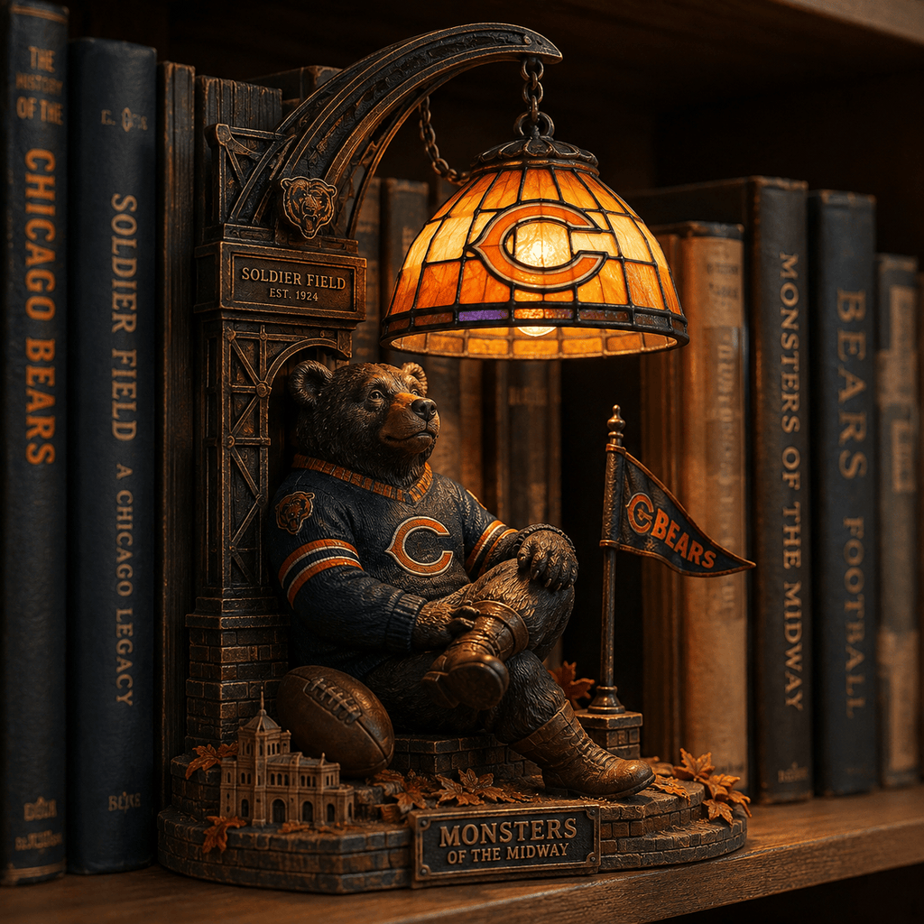 Premium CCB Bookshelf Figurines Lamp NTNA