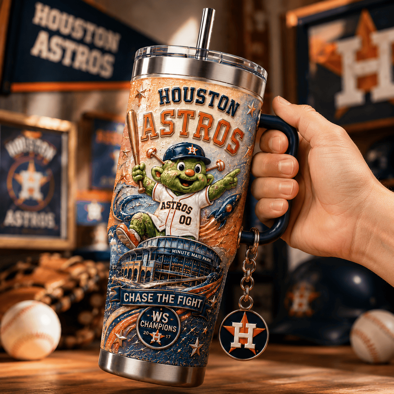 HTA 40oz Tumbler With Handle TTNL