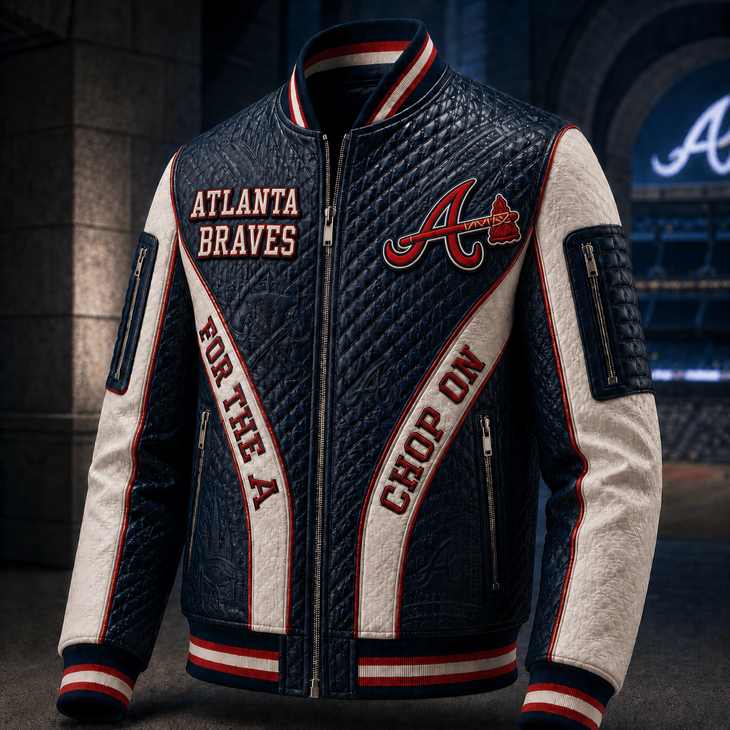 Premium ALB Leather Zipper Jacket PVNA