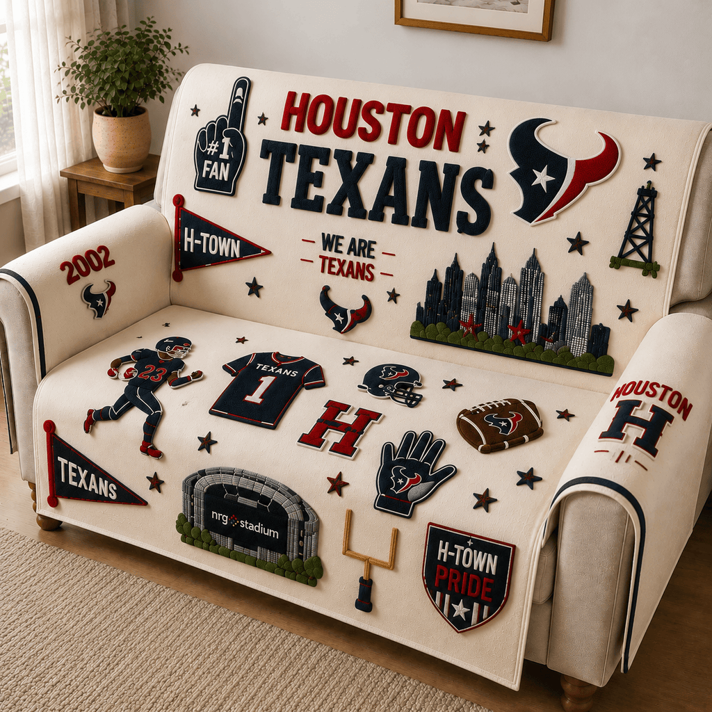 HTX Tufted Sofa Cover & Pillow Set DNBN