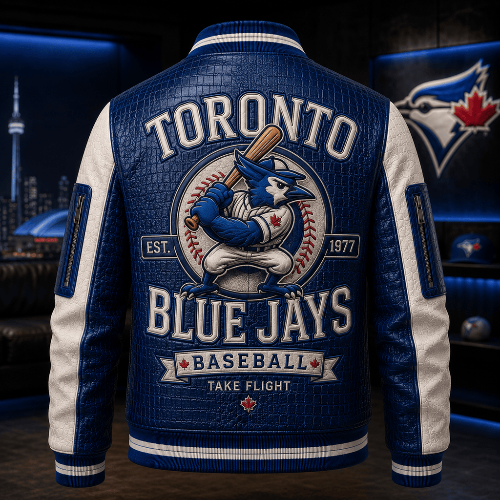 Premium TBJ Leather Zipper Jacket TTMH