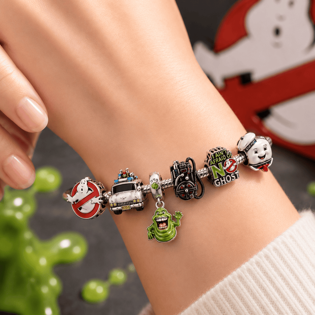 GHBS Silver Charm Bracelet Set BMD