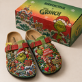 PREMIUM TGR MINK SUEDE CLOGS TTNL