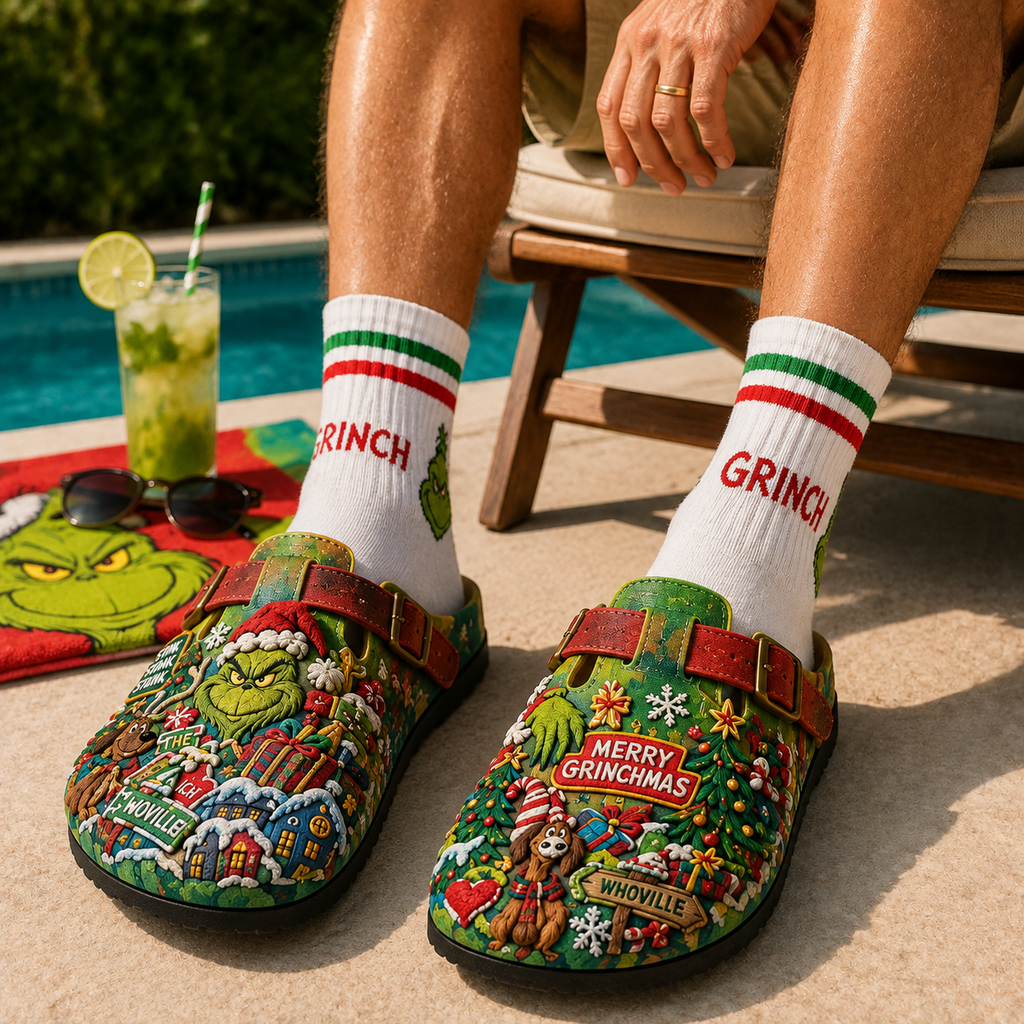 PREMIUM TGR MINK SUEDE CLOGS TTNL