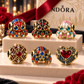 SPDY Gold Charm Bracelet Set PNPA