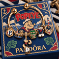 POPE Silver Charm Bracelet Set NTVA