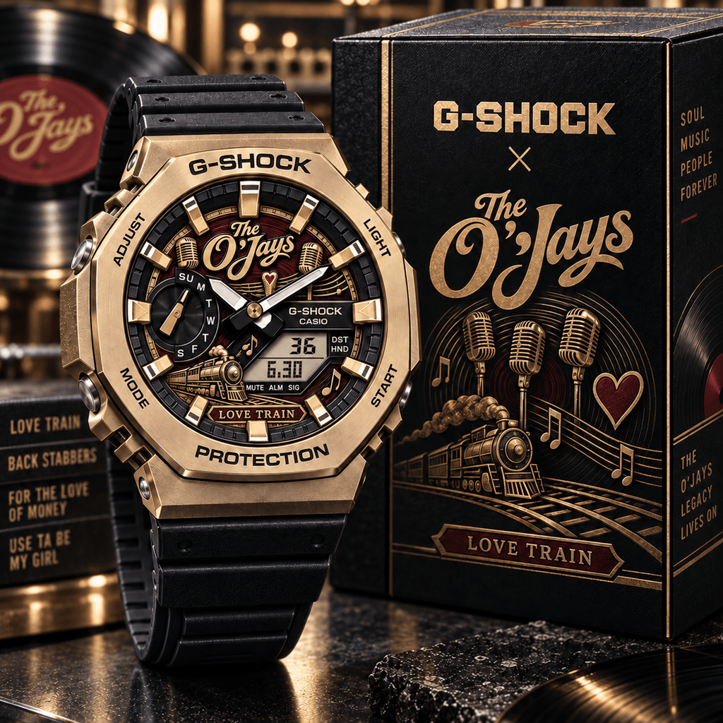 TOJ Premium Dial Collector Watch PTKL