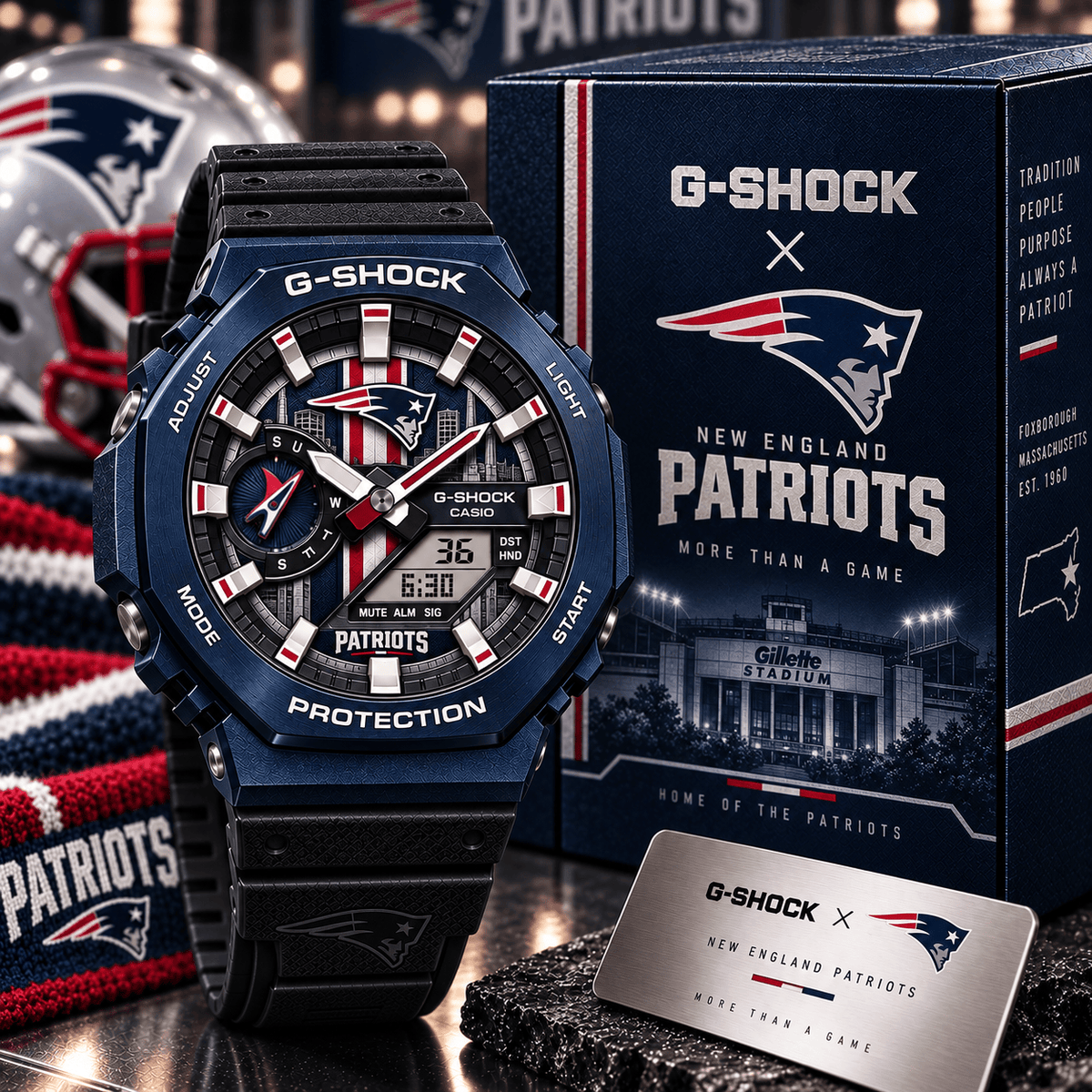 NEP Premium Dial Collector Watch LNTH