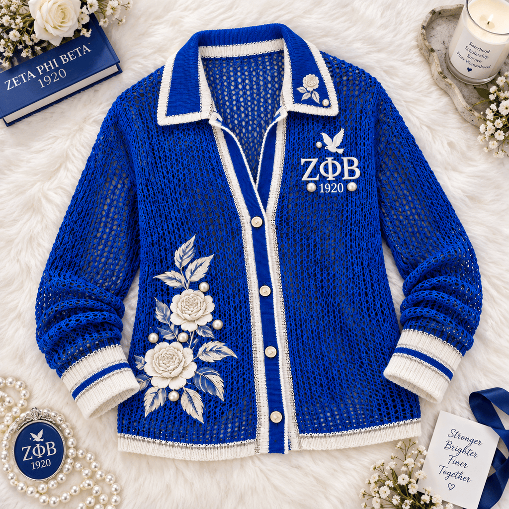 ZPB Women’s Open-Knit Cardigan NTKO