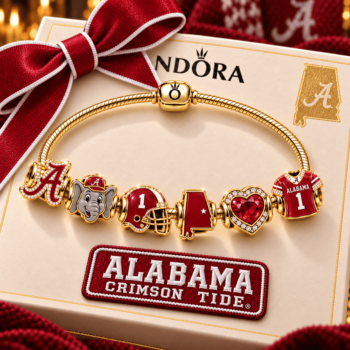 ACT Gold Charm Set NHVH