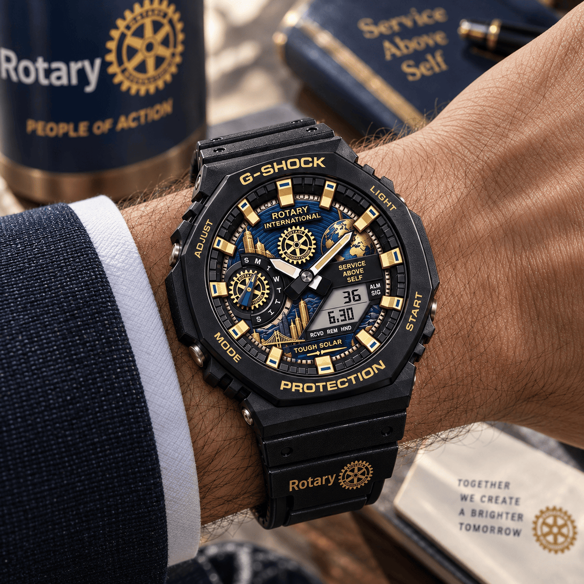 ROTI Premium Dial Collector Watch TTNL
