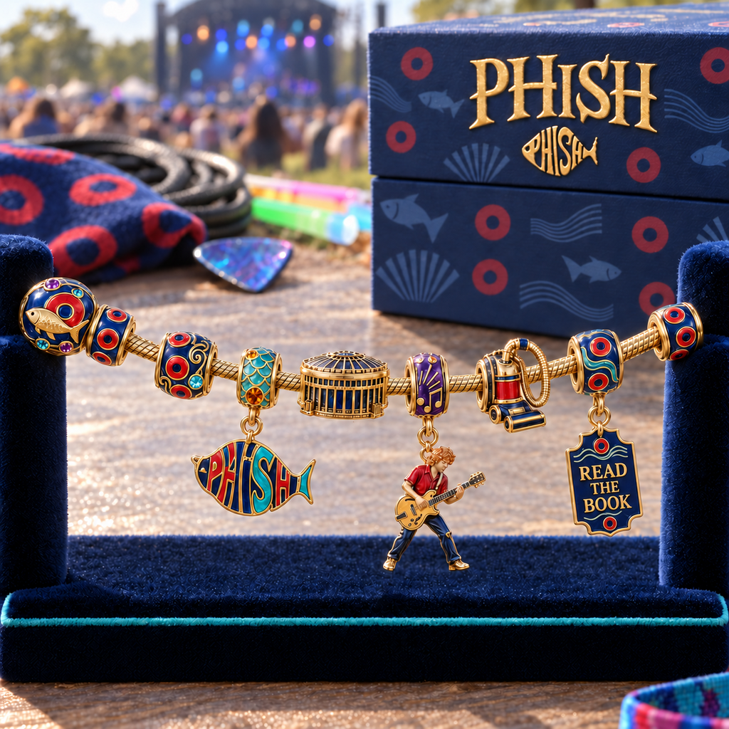 PIH Gold Charm Bracelet Set HQH