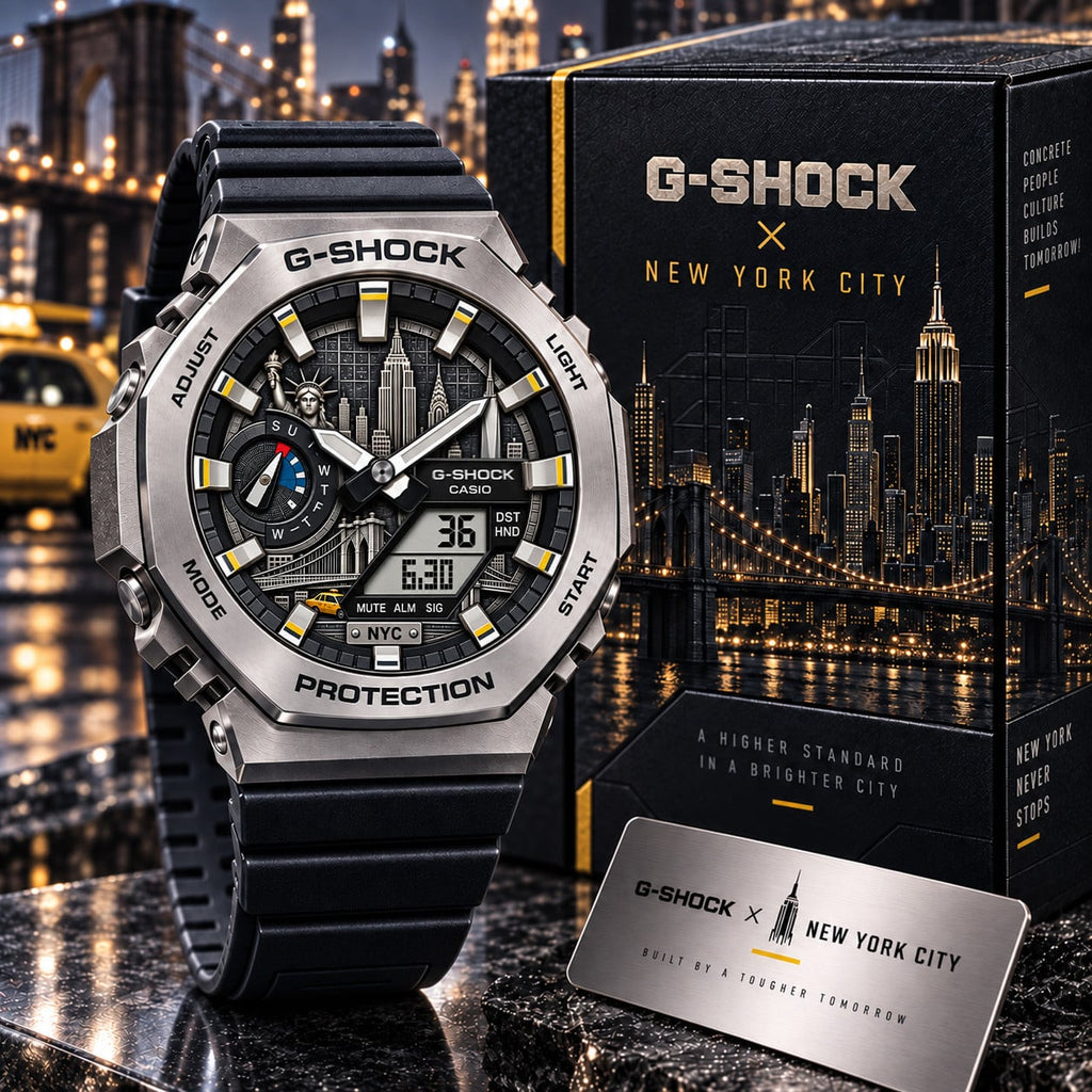 NYC Premium Dial Collector Watch PDL