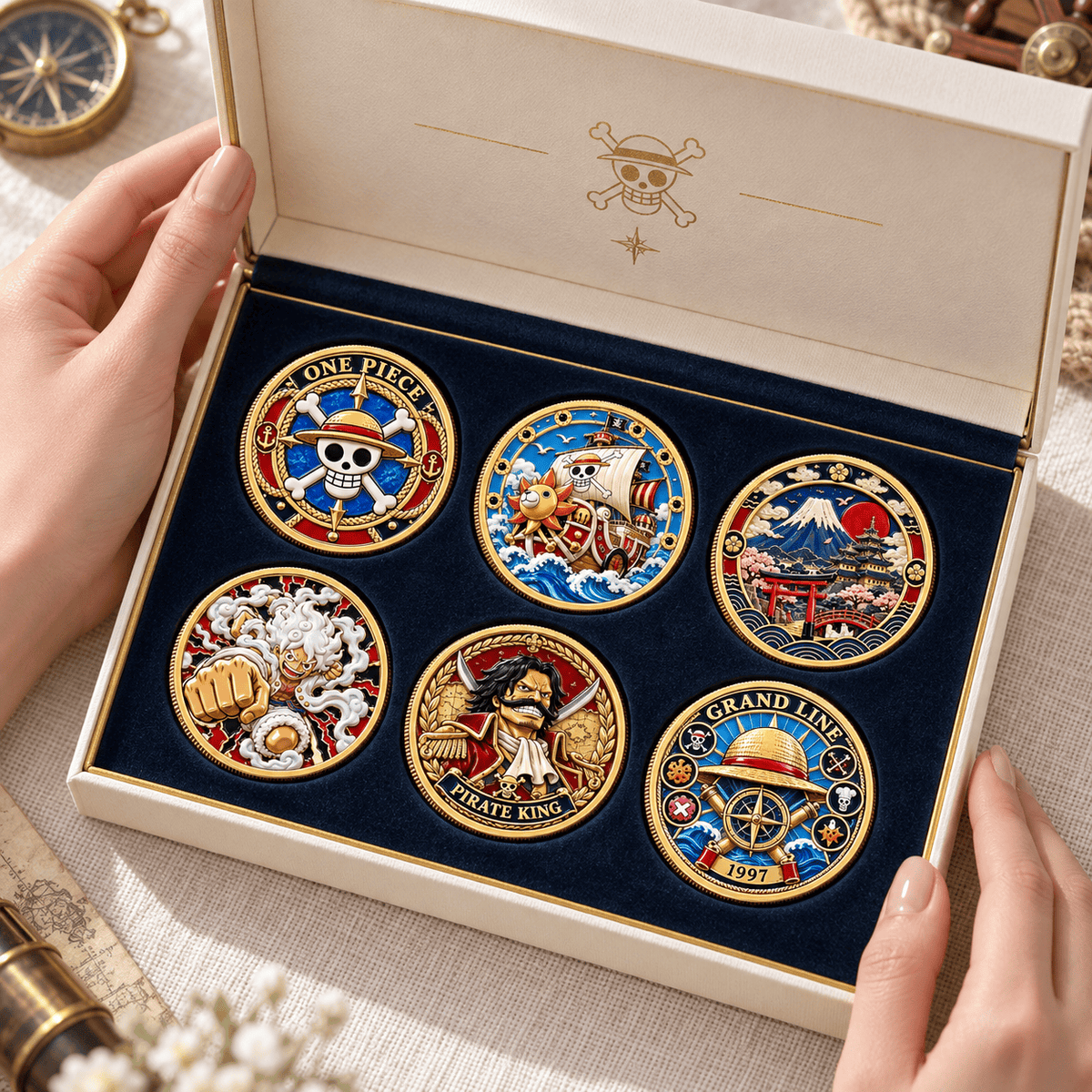 OPC Premium Commemorative Coin Set NPL