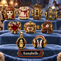 ANNA Gold Charm Set PNPA