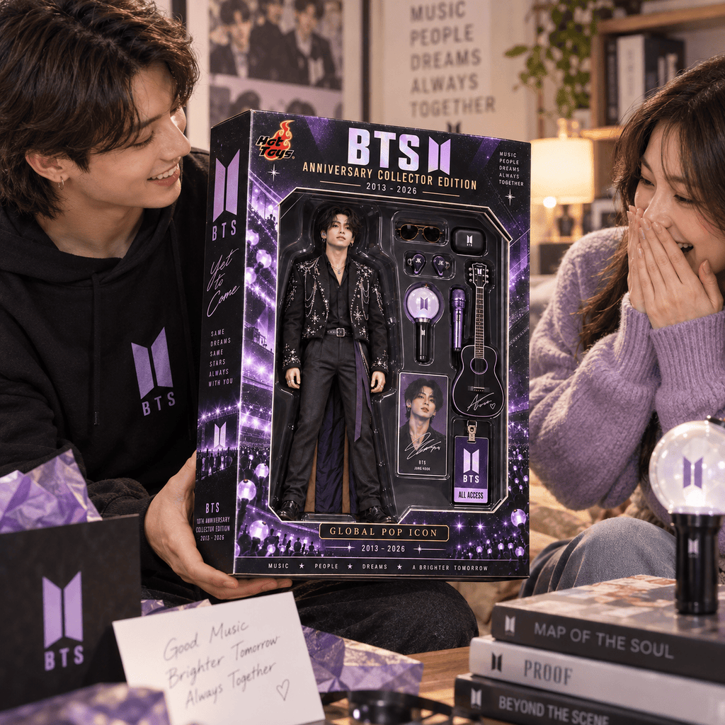 Premium BTS Commemorative Figure PDL